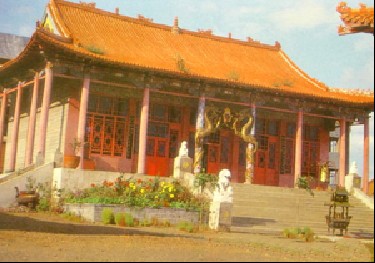 黑龙江七台河佛宝寺