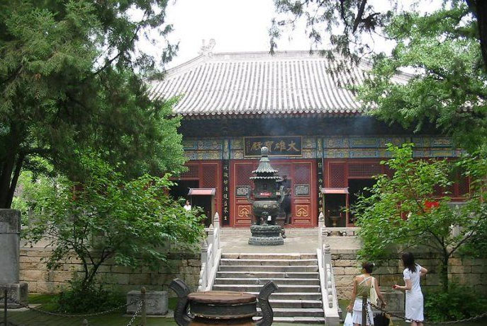 怀柔红螺寺