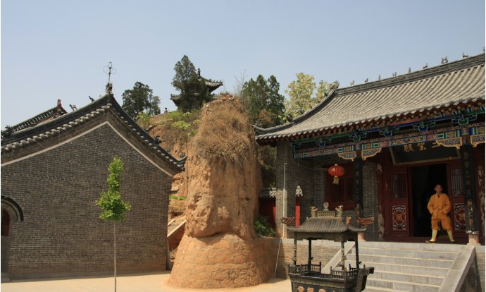 河南平顶山风穴寺