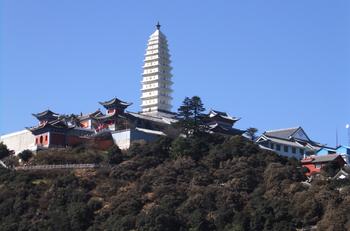 大理金顶寺