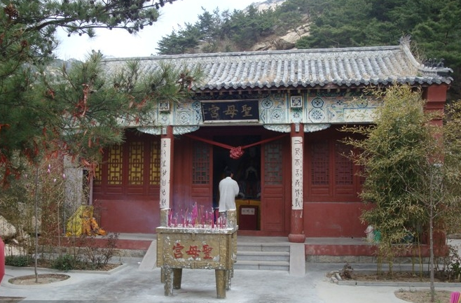 山东烟台无染寺