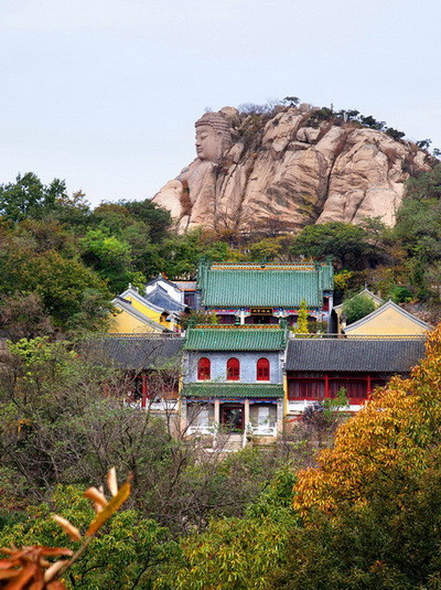 山东日照光明寺