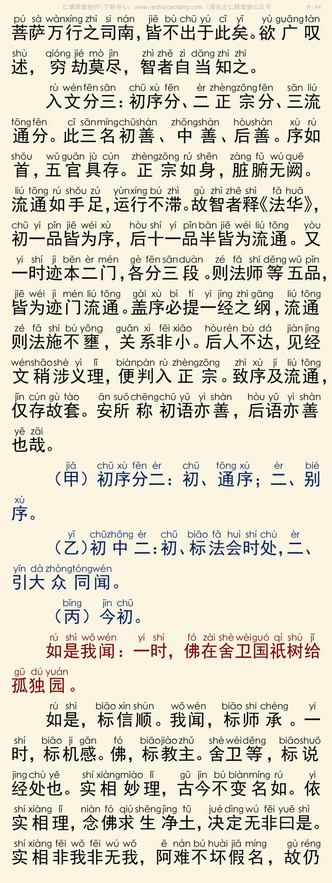 阿弥陀经要解11