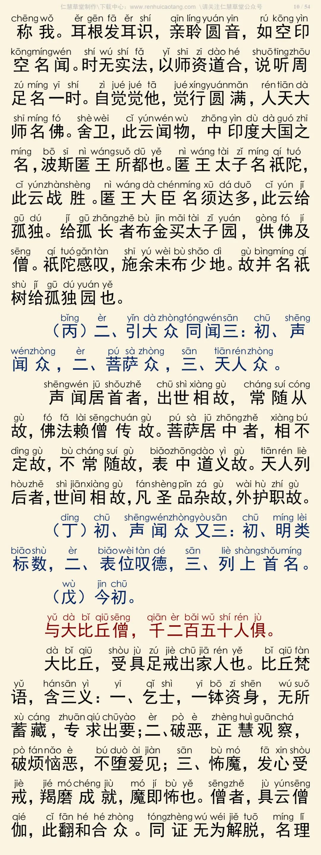 阿弥陀经要解12