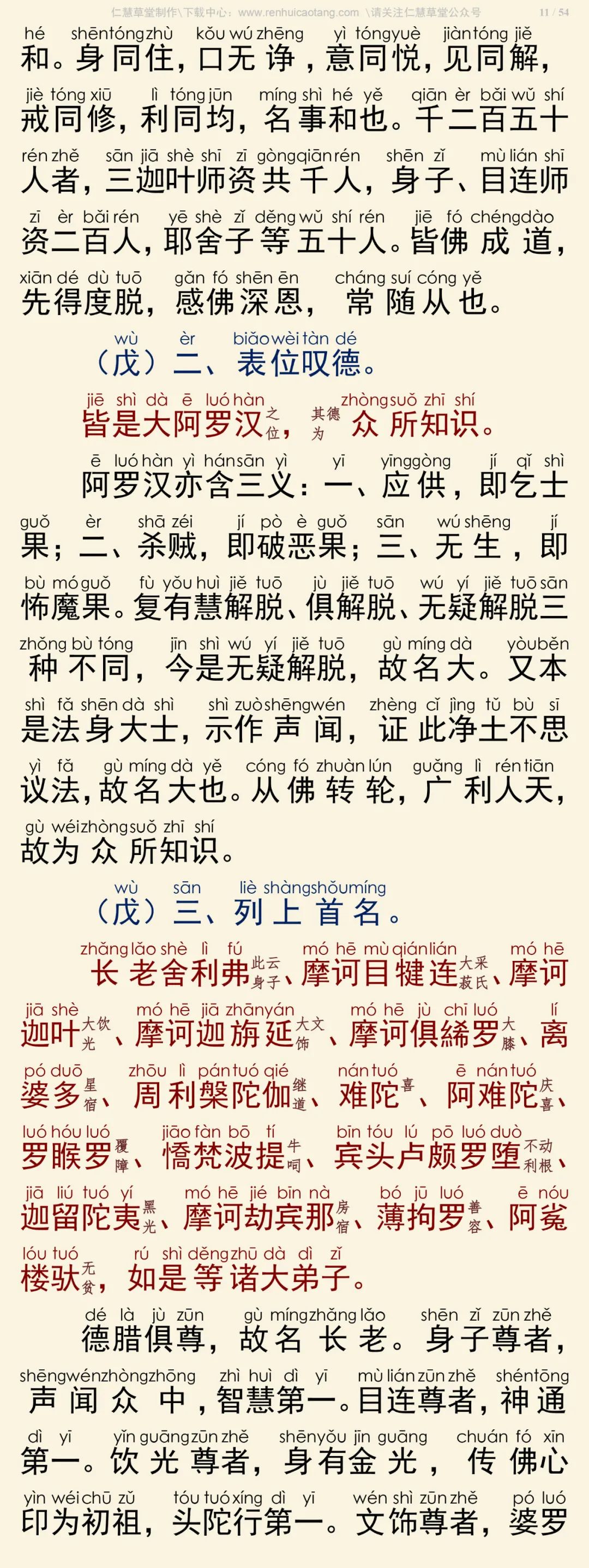 阿弥陀经要解13