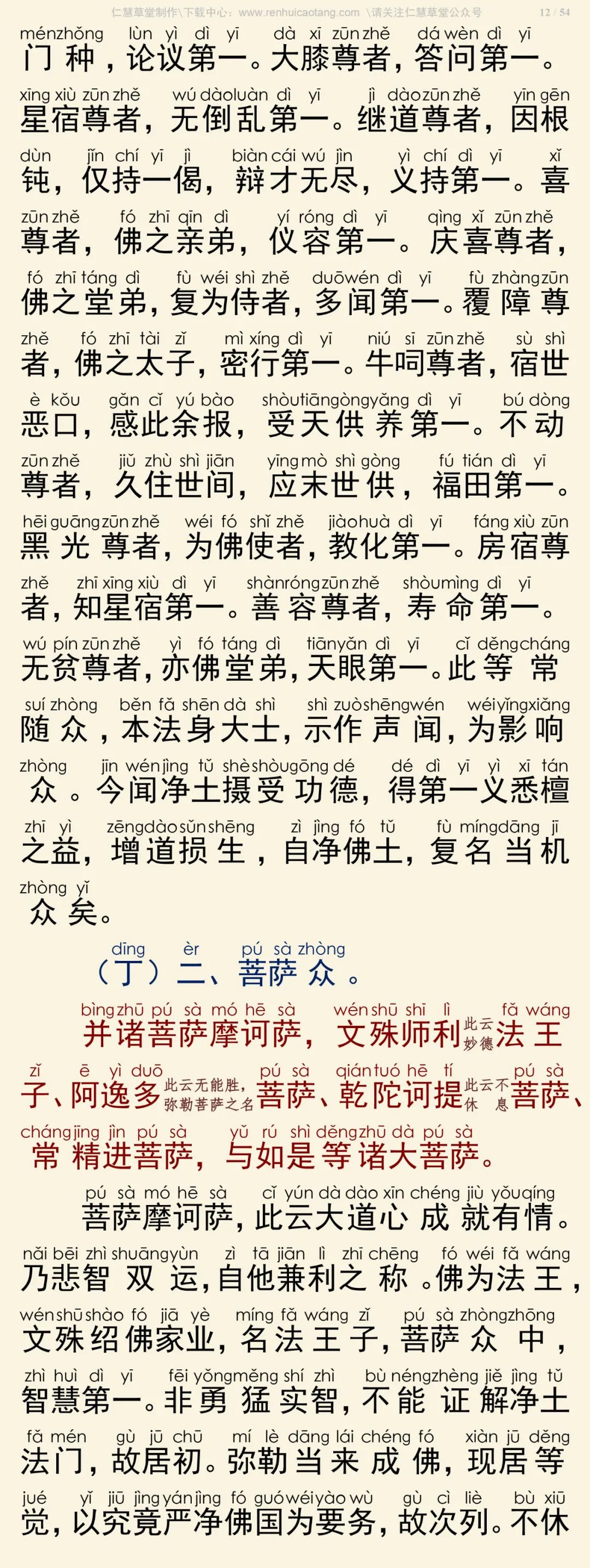 阿弥陀经要解14