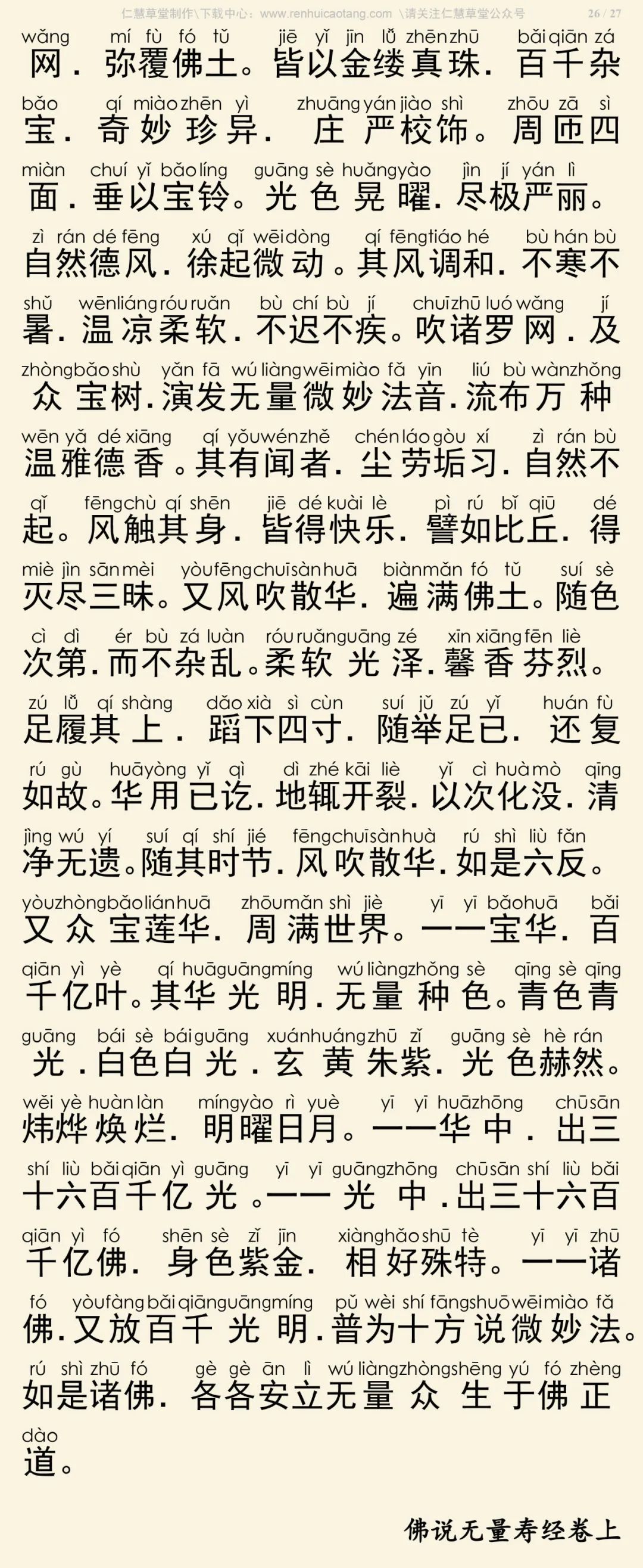 佛说无量寿经29