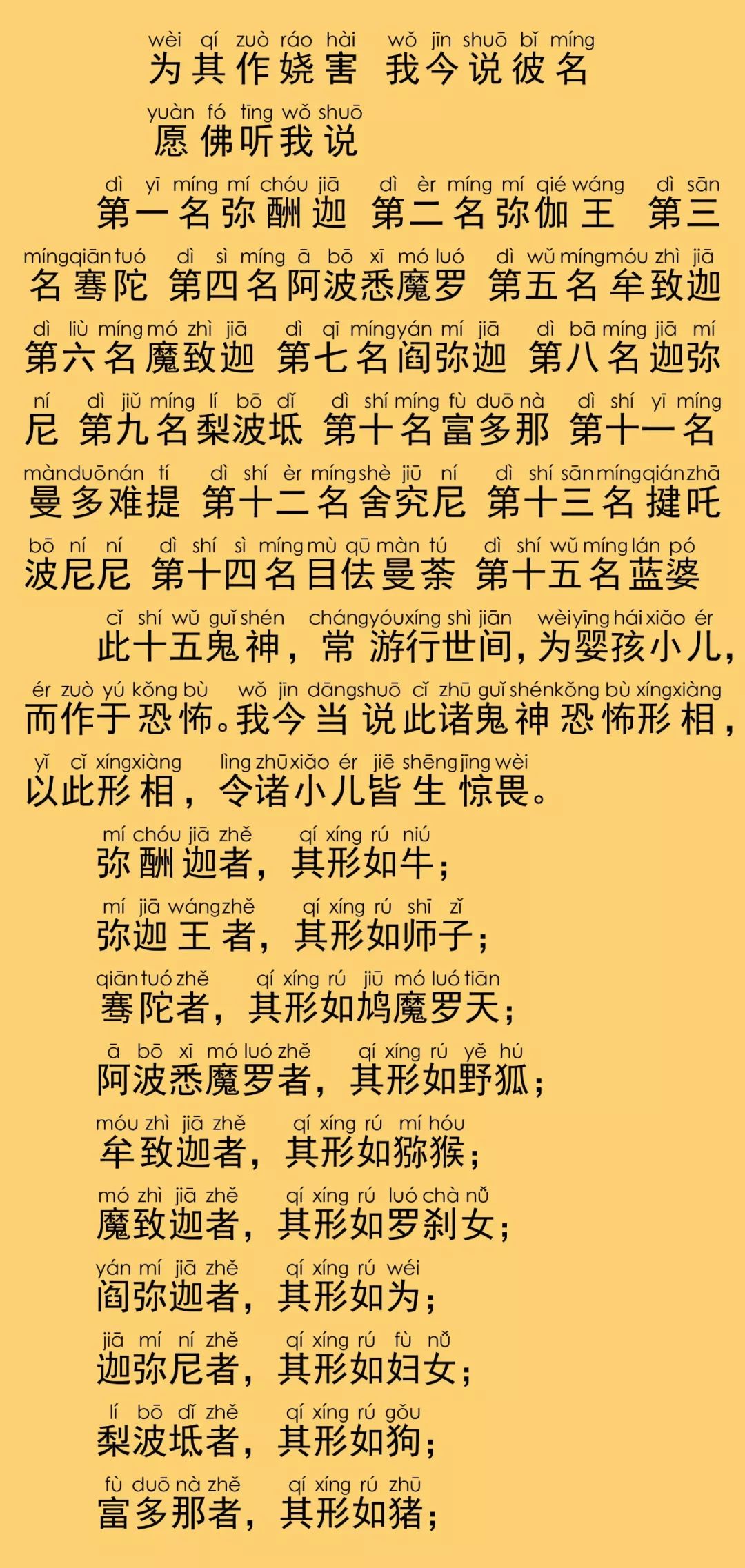 护诸童子陀罗尼咒经5