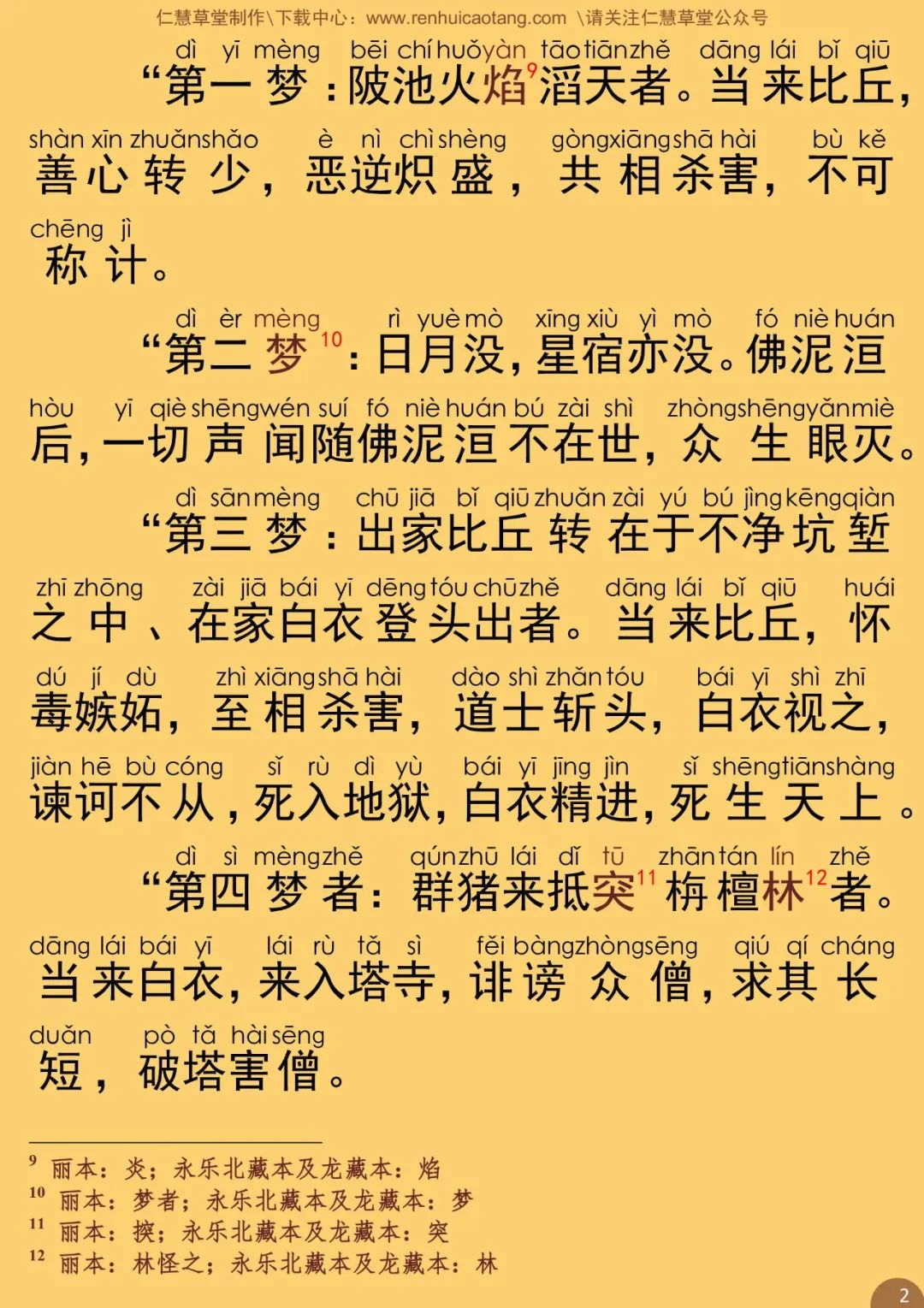 阿难七梦经7