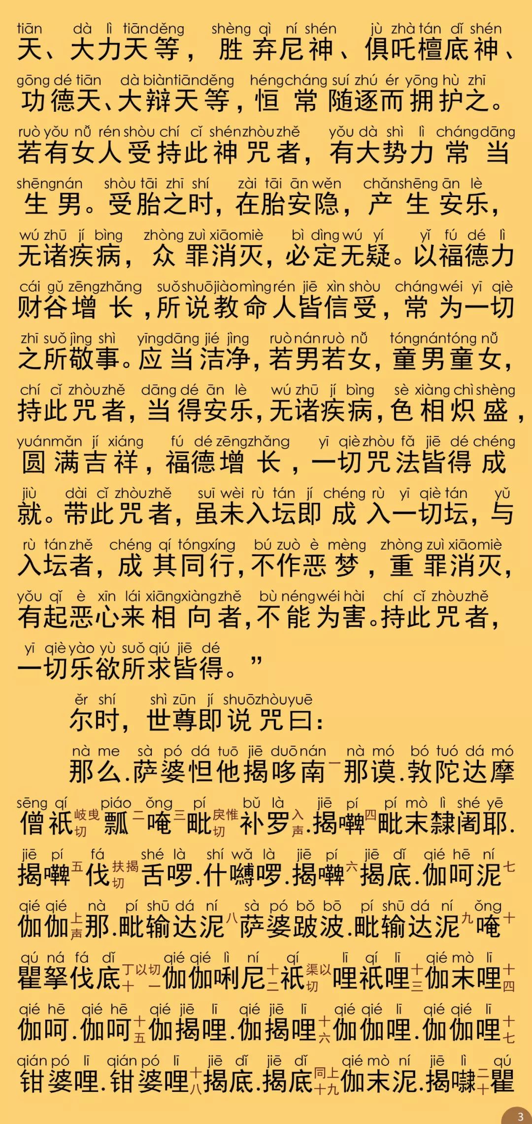 随求即得大自在陀罗尼神咒经8