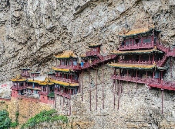 古刹凌空：北岳恒山悬空寺